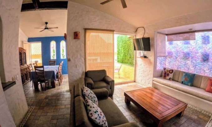 Santa Maria Huatulco Apartment | Huatulco 4 bdrm Penthouse-walk to Beach & Marina!