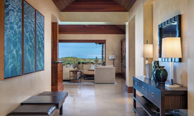 Kaupulehu House | Hualalai 72-105 Pakui~private residence~pool~spa~walking distance to resort