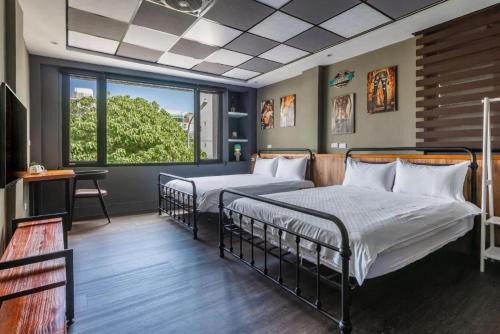 Hualien City Centre Bed & Breakfast | Hualien So Funny BnB