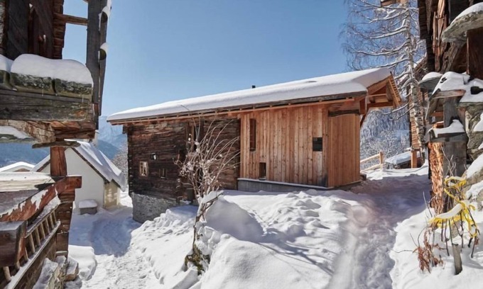 Bellwald House | Huberhaus - Holidays in a listed building