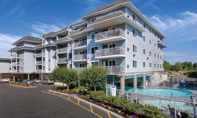 Birch Bay Condo | Huge 3 BED/2 BATH Penthouse Birch Bay!