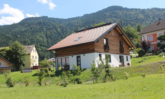 Arnoldstein Ski Chalet | Huis 3landenpunt AT-SLO-IT. Holiday in Austria, Slovenia and Italy at once.