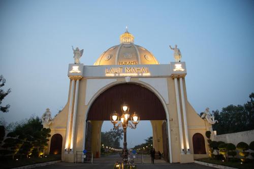 Raipur Hotel | Hukam's Lalit Mahal - Hotel Convention Club