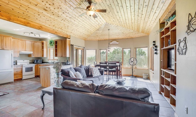 Hotchkiss House | Hunt, Fish & Explore: Mtn-View Home in Hotchkiss