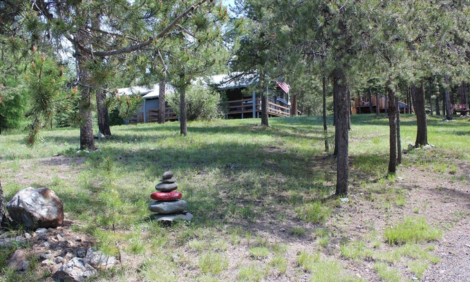 Granite House | HUNTERS DELIGHT with all the luxuries of home. Hike, Bike, Fish, or RELAX