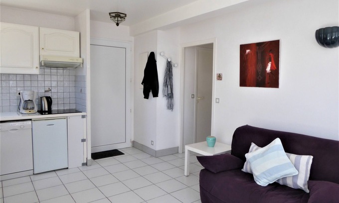Vendays-Montalivet Apartment | Huoneisto Luokiteltu 3 Yhdellä Tasolla Merinäköalalla