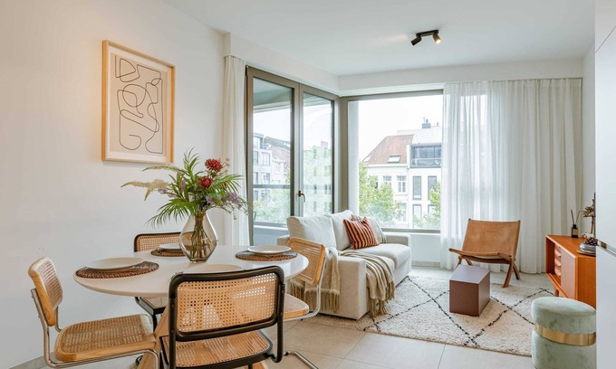 De Kaaien Apartment | Huswell - Charming apartment with terrace in Antwerp city