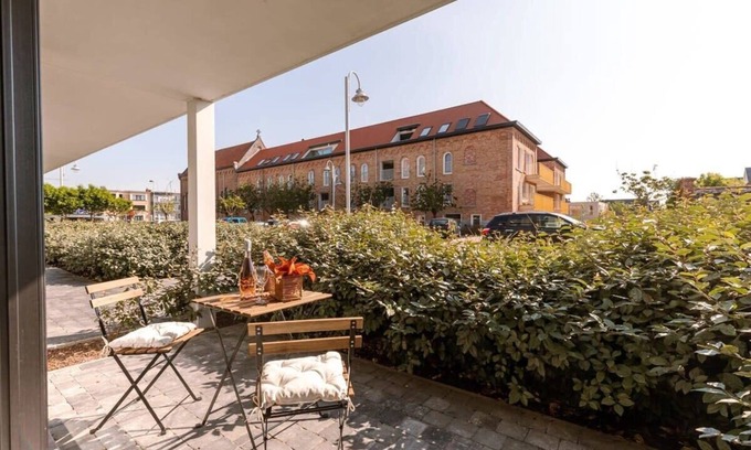 Blankenberge Apartment | Huswell - Deluxe apartment with lovely terrace and parking