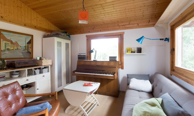 Baumschulenweg Cabin | Hyggelig Kolonihave ved Neuköln, Berlin