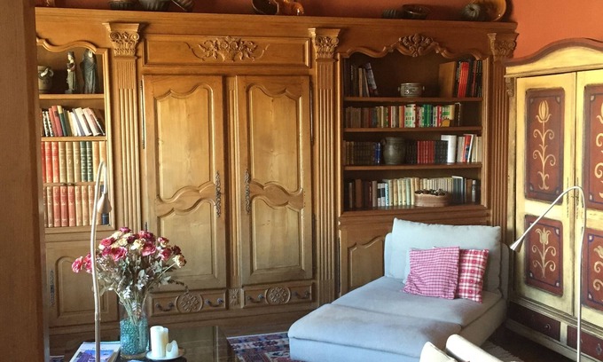 Saverne Apartment | HYPER CENTER OF SAVERNE, opposite the Château des Rohan, opulent apartment for 4 people.