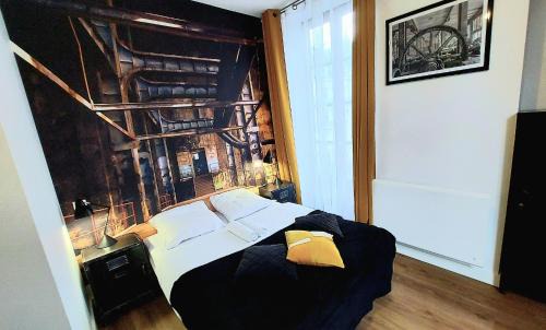 Secteur 2 Apartment | Hyper centre de Grenoble, esprit industriel - fibre