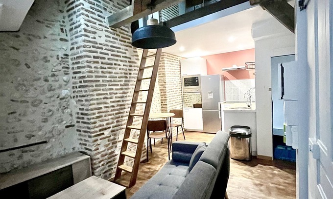 Blois Apartment | HYPERCENTRE - Cosy duplex