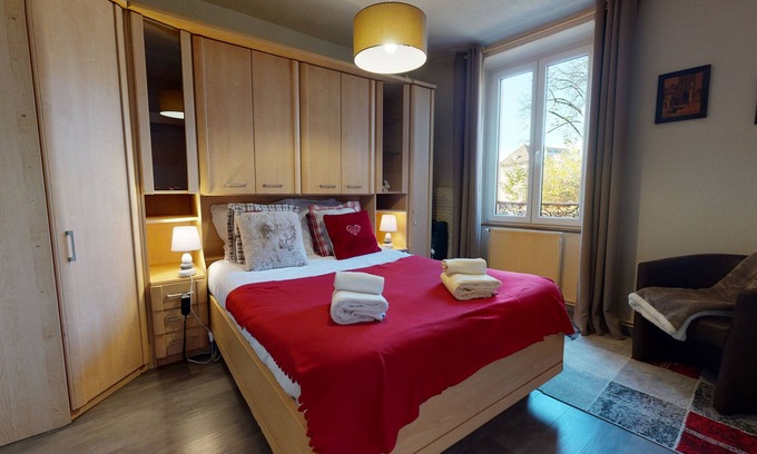 Colmar Centre Ville Cottage | i-love-colmar - Les Remparts - Parking