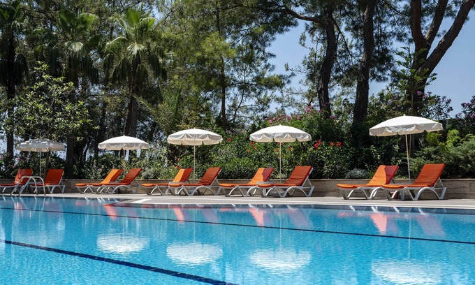 Incekum Hotel | İNCEKUM WEST OTEL