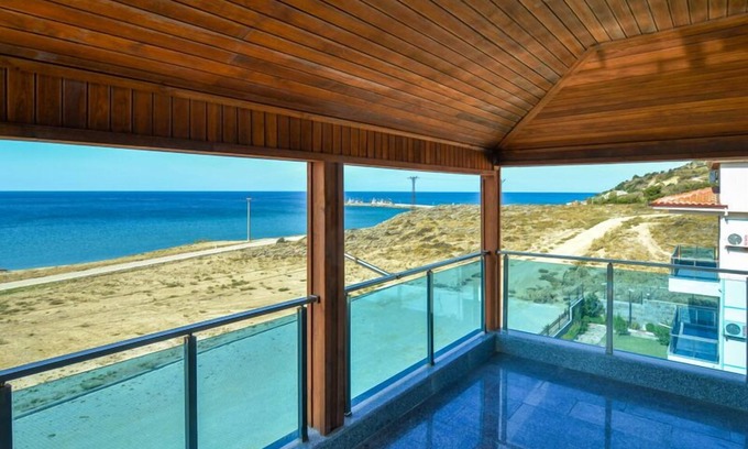 Gokceada Hotel | İvunya Apart & Otel