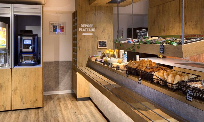 Millenaire Hotel | Ibis budget Montpellier Millènaire