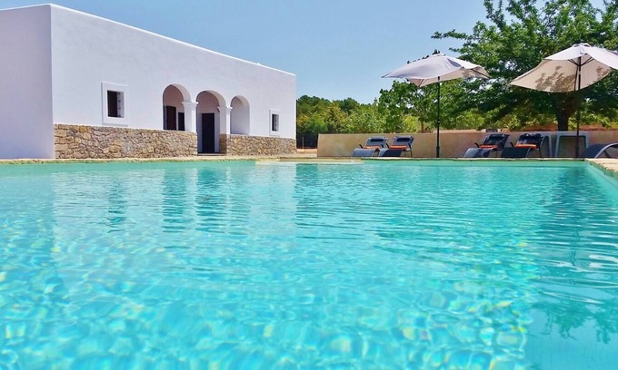 Sant Rafael de Sa Creu Villa | Ibiza Holiday home for 6 people in San Rafael, Ibiza