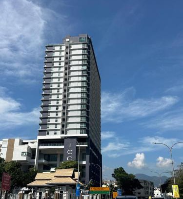 Taman Jubilee Apartment | ICC Luxury Suites Ipoh City Centre By Landmark