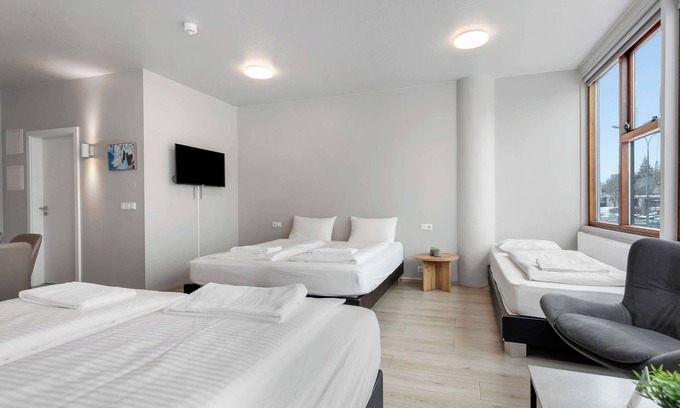 Reykjavik Apartment | Iceland Comfort Apartments Studio for 5