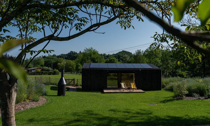 Arette Cabin | ICI - Tiny house 40 m2 for 4 people