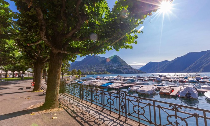 Lugano Apartment | Icon H 401 Suite Business