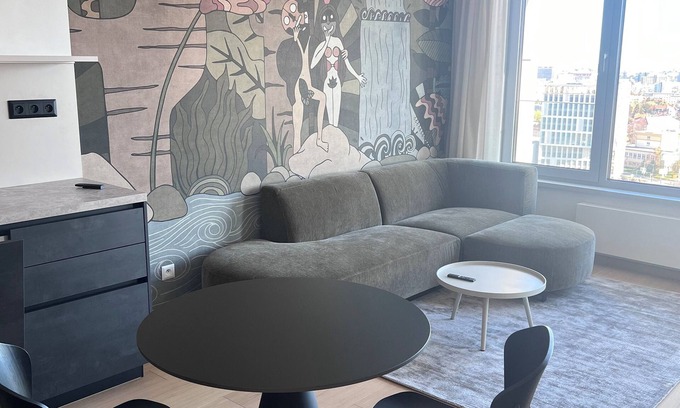 Old Town Apartment | Iconic building, stylish, great view, fantastic location