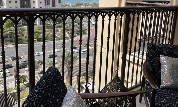 Umm Suqeim 3 Apartment | Iconic view of Burj Al Arab Hotel -Heart of Jumeirah Beach