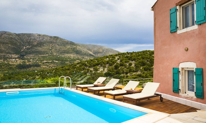 Aetos Villa | Iconic Villas - Villa Vada with private pool