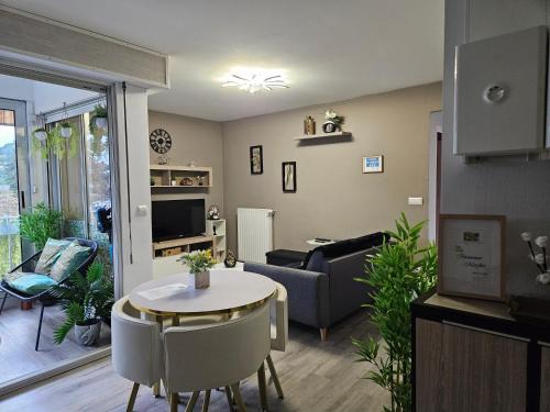 Digne-les-Bains Apartment | Idéal long séjour, Souvenirs de Provence,T2 classé, vue sur les montagnes, toutes commonditées!