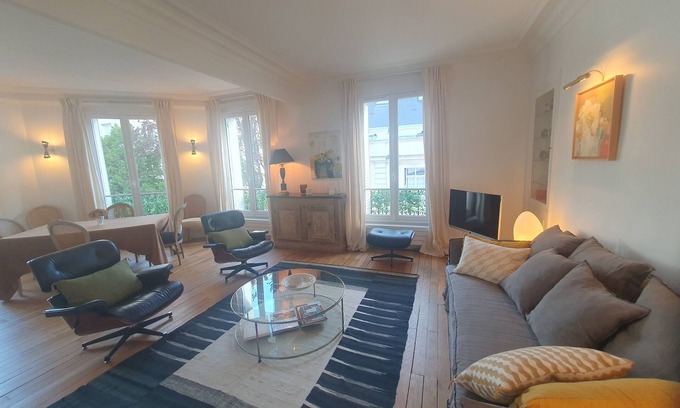 16th Arrondissement Apartment | Idéal Pied à Terre à Deux pas du Bois de Boulogne et du Jardin du Ranelagh