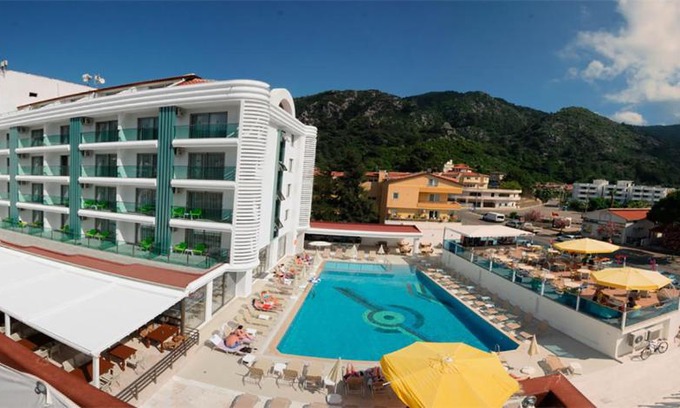 Icmeler City Center Hotel | Idas Hotel