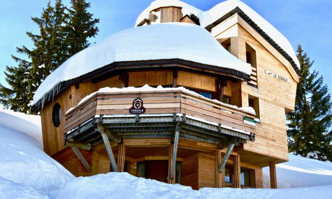 Avoriaz Ski Chalet | Ideal chalet for 10 in Avoriaz with sauna, fireplace, and ski-in/ski-out access