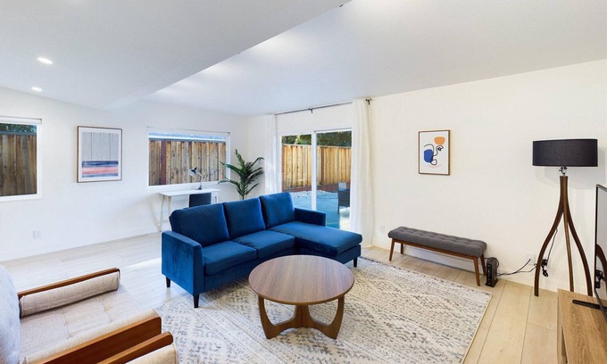 Rancho Rinconada House | Ideal Cupertino 3BR w/Patio & Backyard, nr Restaurants, by Blueground