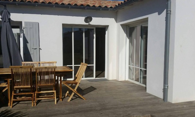 Sainte-Marie-de-Re House | Ideal family home wild coast