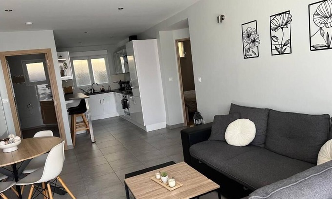 Digne-les-Bains Apartment | Ideal for curists, Souvenirs de Provence, charming new air-conditioned T2 apartment
