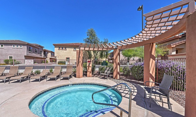 The Landing House | Ideal home in small gated community just minutes from all AZ has to offer!