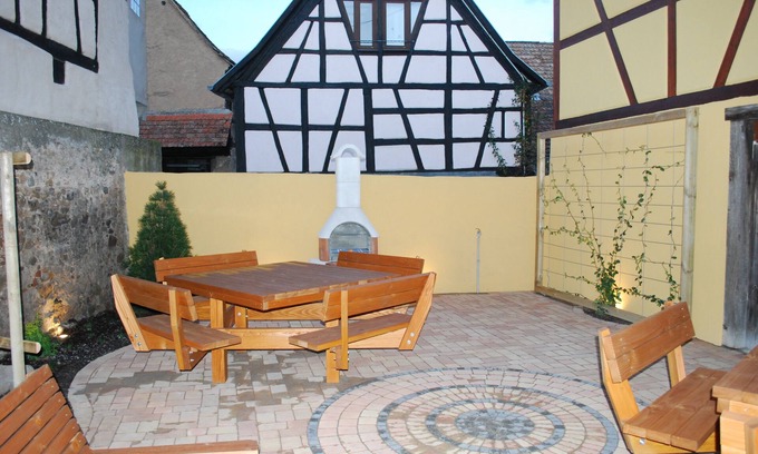 Wintzenheim House | Ideal house for 2 couples fully air conditioned