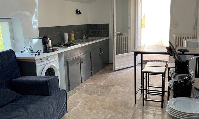 Biganos Apartment | Ideal replacement pro, furnished apartment for short or medium-term rental