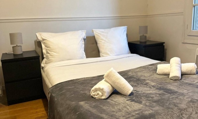 Arcueil Apartment | Ideal stay just outside Paris - spacious & cosy