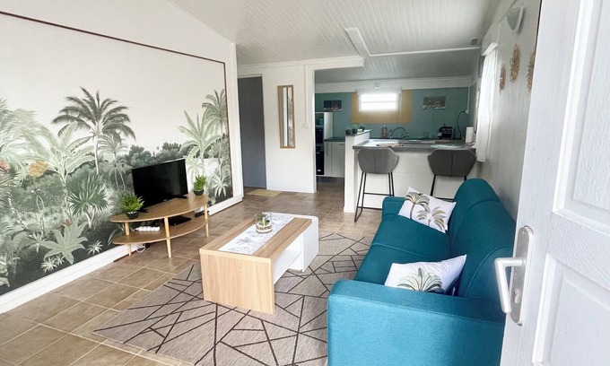 Le Lamentin Apartment | Ideal studio for visiting the island