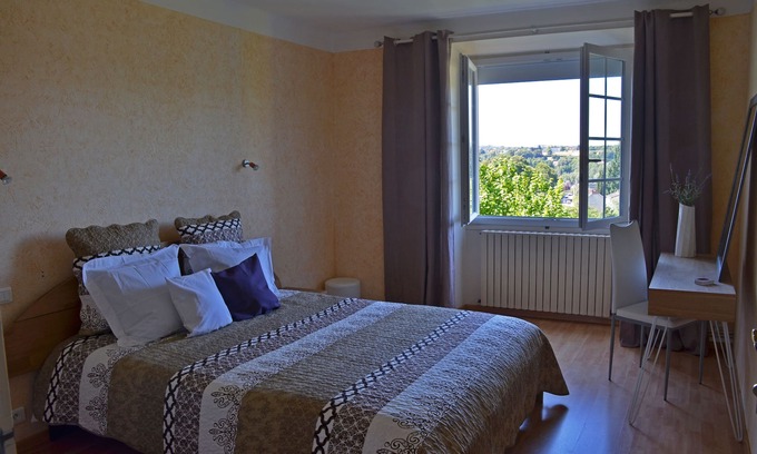 Saint-Marcel House | Ideal weekend getaway in real France (Loire Valley region) - (3 bedroom)