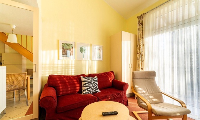 Mirow Apartment | Ideale Familienwohnung in der Natur