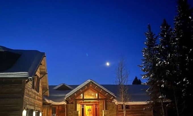 Spanish Peaks House | Ideally located stunning tranquil home in Big Sky! Overlooks Ousel Falls.