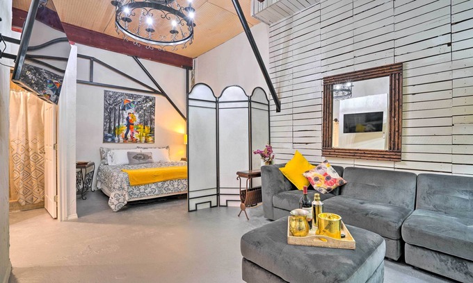 Western Division Apartment | Ideally Located Vacation Rental Studio in Laredo!