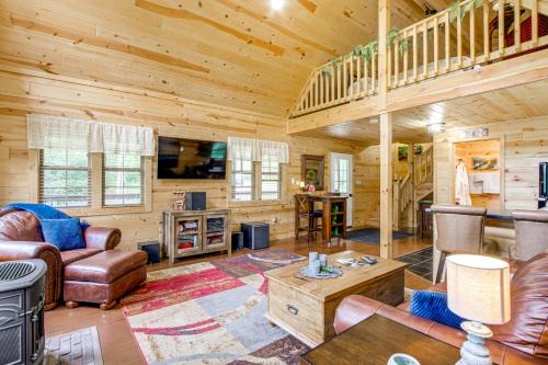 Rockbridge House | Idyllic Cabin in the Heart of Hocking Hills