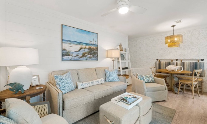 Seagrove Beach Condo | Idyllic Coastal 30A Retreat