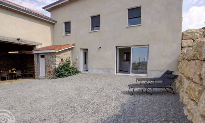 Panissieres Cottage | Idyllic Farmhouse Retreat: Spacious, Modern Amenities, Near Panissières, Perfect for Families