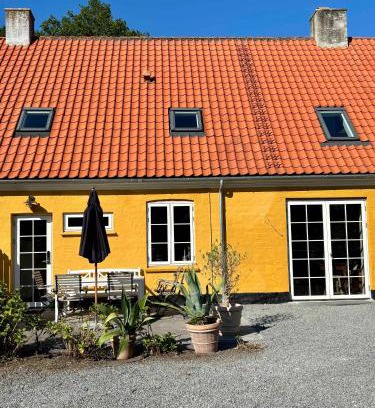 Sandvig House | Idyllic House By Hammersø And The Opal Lake