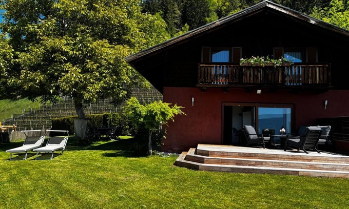 Verano Ski Chalet | Idyllic mountain chalet "Platzl" in Vöran - your retreat in the Alps