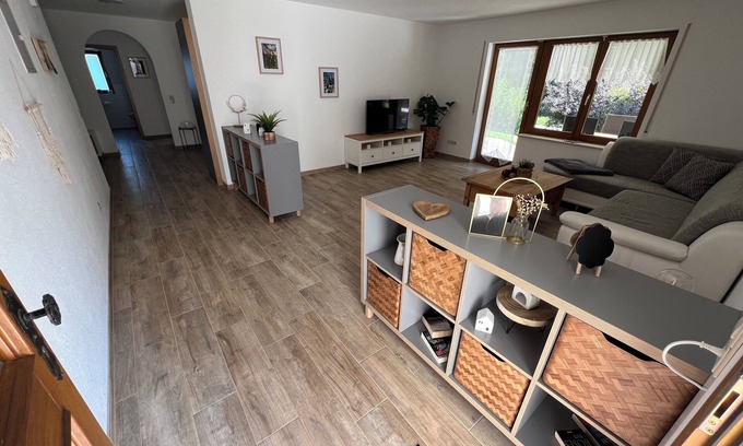 Weilheim Apartment | Idyllic vacation paradise on the Haselbach - your perfect vacation destination